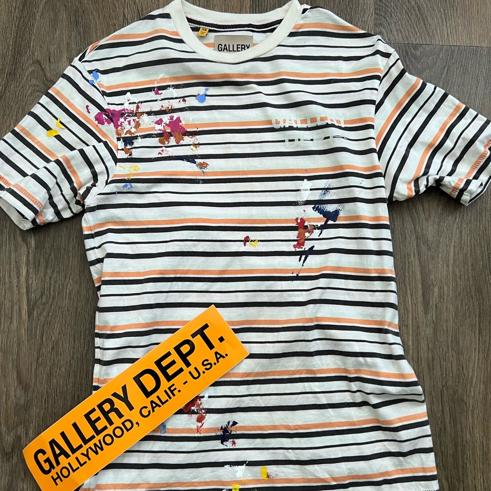 Nelson Striped Tee - Gallery Dept.